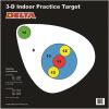 This paper face target with universal scoring is used in the ASA Indoor Tournament. The Delta ASA Indoor Round target is used in multiple individual and team competitions creating a unique and excitin...