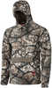 Badlands High Pile Silens Fleece;Wind-Resistant Lining;Quarter zip design with Built in Hood;Generous Kangaroo-Style Front Pocket;Zippered Front Storage Pocket;Uninsulated for Layering and Mild Temper...