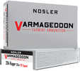 Vermageddon bullet;Polymer tip or hollow point;Created for the high-volume varmint shooter requiring utmost precision