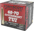 Fort Scott Munitions 4570300SCV1 Tumble Upon Impact (TUI) Brush Hog 45-70 Gov 300 Gr Solid Copper Spun 20 Per Box/ 10 Cs