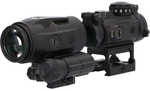 Sig Sauer Romeo-MSR Juliet3-Micro Package 2 MOA Red 3x22mm Magnifier Black Model: SORJ72001