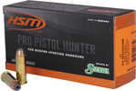 "Jacketed hollow-cavity bullet;Muzzle Velocity: 1200 fps;Muzzle Energy: 768 ft. lbs.;Reloadable