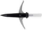 Expandable 100 grain broadhead;Carbon steel ferrule;2? Blade width;Field-tip accuracy;Compatible with vertical bows and crossbows up to 400 fps