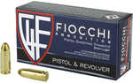 Fiocchi Range Dynamics Pistol Ammo 9mm 115 gr. FMJ 50 rd. Model: 9AP