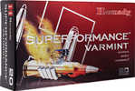 Hornady Superformance Varmint Rifle Ammo 222 Rem. 35 gr. NTX 20 rd. Model: 8309