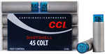 CCI Shotshell Handgun Ammo 45 Colt 9 Shot 10 Rounds Shotshell Centerfire Pistol Ammunition Model: 3746