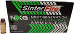 Sinterfire NXG Lead Free Ball Pistol Ammo 9mm 100 gr. Lead Free Ball 50 rd. Brass Case Model: SF9100NXG(50)
