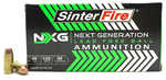Sinterfire NXG Lead Free Ball Pistol Ammo 40 S&W 125 gr. Lead-Free Ball 50 rd. Model: SF40125NXG