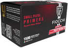Fiocchi Small Pistol Primers 1500 rd. Model: PRSPFM