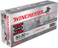 Winchester Super-X Rifle Ammo .30-30 Winchester 150 Grain Power-Point 20 Rounds