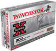 Winchester Super-X Rifle Ammo 300 Winchester Magnum 150 Grain Power-Point 20 Rounds Model: X30WM1