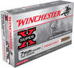 Winchester Super-X Rifle Ammo 7mm Mauser 145 gr. Power-Point 20 rd. Model: X7MM1