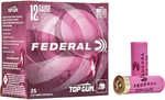 Federal Top Gun Pink Edition Load 12 Gauge 2.75 in. 1 1/8 oz. 8 Shot 25 rd. Model: TGL12P 8