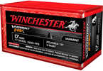 Winchester Varmint HV .17 Hornady Magnum Rimfire ammunition with its 17 Grain Hornady V-Max Polymer Tip traveling at 2550 fps is excellent for small game and varmint hunting. The Winchester Varmint HV...