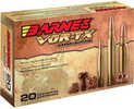 Barnes VOR-TX Centerfire Rifle Ammo 30-30 Win. 150 gr. TSX FN 20 rd. Model: 21535