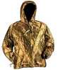 Deer Camp Jacket is a light insulated jacket with TechPlus waterproof laminate. Features 2 zippered handwarmer pockets, drawcord waist and a vertical zippered chest pocket.
