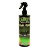 Vapple’s 16 oz. liquid spray is formulated to smell exactly like our powder. The liquid is super strong and can be used on clothing, boots, and brush to cover your scent.