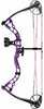 Simple and smooth youth compound bow with extreme adjustability. Made with the same attention to detail as the rest of the Diamond Archery lineup with a machined aluminum riser and cams. Draw Weight: ...