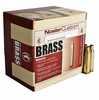 25-06 Remington Unprimed Rifle Brass 50 Count by NOSLER BULLETS NOSLER CUSTOM BRASS is hand inspected and weight-sorted for maximum accuracy and consistency potential and is made in the USA. All brass...