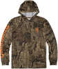 Browning Tech T-Shirt Realtree Timber LS Hooded 2XL