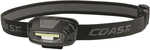Coast Headlamp Fl13 2Aaa 250 Lumens Black/Gray. The FL13 is a compact C.O.B. LED headlamp. The C.O.B features a High and Low light outputs. This headlamp casts a wide beam and is handy for up-close wo...