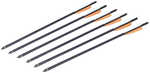 This 6-pack of 20-inch CenterPointÂ® Archery arrows are made from 100% high performance, pure carbon fiber construction for ultimate durability and improved wall thickness. These arrows come fletched ...