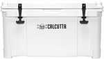 Calcutta Hi-Performance Cooler 55 Liter White w/LED Drain Plug. Calcutta's High-Performance coolers are roto-molded for durability and provide extreme ice retention even in the toughest conditions. Th...