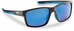 Flying Fisherman Sunglasses Freeline, Matte Black / Smoke Blue Mirror Model: 7706BSB