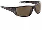 Flying Fisherman Sunglasses Carico Polarized WrapAround Tortoise / Amber M Model: 7739TA