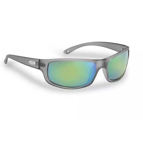 Slack Tide is a sporty small to medium fit wrap frame with great coverage to block out polarized glare. Temples on the Slack Tide come with a cut out for complete customization for lanyard of your cho...