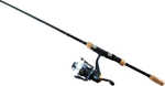 Roddy Spin Lite rod and reel combos have an offering for every angler for every type of fishery. The LED lighted rotor needs no batteries. Just turn the handle and the Lites' come on. All Spin Lite co...