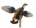 MOJOÂ® Outdoors is proud to introduce a new line of improved spinning wing decoys, based upon a revolutionary new, patented concept. Mojo wood duck decoys engineered as they should be following the co...