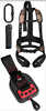 PRIMAL Descender Combo with one descender device included, Full body safety harness included, One time use for customer safety. Weight capacity 120 - 300 lbs.