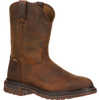Rocky Original Ride Boots Brown Leather, Size 12