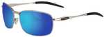 This SpiderWire sunglass has a metal frame built with optical metal hinges and self adjusting nose pads. Rubber temple tips add comfort and reduce slipping. Nothing gets away from polarized lenses tha...