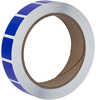 Action Target PAST/TXBL Pasters 7/8" Square Bullet Hole Repair Dark Blue 1000 Per Roll
