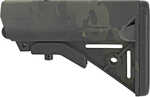 B5 Systems Sop1422 Enhanced SOPMOD Black Multi-Cam Synthetic For AR-Platform With Mil-Spec Receiver Extension (Tube Not