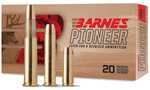 Barnes Pioneer Lever Gun Ammo 30-30 Win. 190 gr. Barnes Original 20 rd. Model: 32136