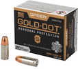 Model: Speer Gold Dot Caliber: 9MM Grains: 124Gr Type: Gold Dot Hollow Point Units Per Box: 20 Manufacturer: Speer Ammunition Model: Speer Gold Dot Mfg Number: 23617GD
