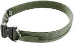 Model: Operator Gun Belt Finish/Color: Ranger Green Accessories: Cobra Buckle closure with built-in D-Ring attachme Size: Medium Manufacturer: Eagle Industries Model: Operator Gun Belt Mfg Number: R-O...