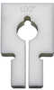 Energetic Armament VOX BLOX 1" Diameter Soft Jaw Tool for Clamping Suppressors High Density Plastic EA43