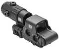 EOTech Holographic Hybrid Sight V Night Vision Compatible Sight 68MOA Ring with (4) 1 MOA Dots Matte Finish Black Side B
