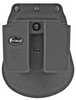 Fobus Paddle Roto Pouch Black Double Mag Sig/Ber/Brn Kydex 6909NDRP