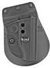 Fobus Evolution Paddle Holster Fits Walther PPK Right Hand Kydex Black PPKE2