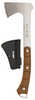 KABAR Hatchet Hawk Hatchet 4.75" Blade Length 16.125" Overall Length Plain Edge Thermoplastic Rubber Handle 5Cr15 Stainl