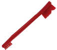 KleenBore Ut221Red Utility Brush Red Nylon