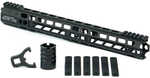 Model: Transformer Finish/Color: Black Accessories: 6 Polymer Grip Panels Fit: AR-15 Size: 15" Type: Rail Manufacturer: Manticore Arms, Inc. Model: Transformer Mfg Number: MA-19350