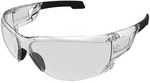 Mechanix Wear Type-N Safety Glasses Black Frame with Clear Lens 