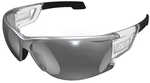 Link to Mechanix Wear Type-N Safety Glasses Black Frame with Silver Lens VNS-11AD-PU