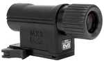 Meprolight 3X Magnifier Black Mounts To Picatinny Rail Built In Flip 8014000400